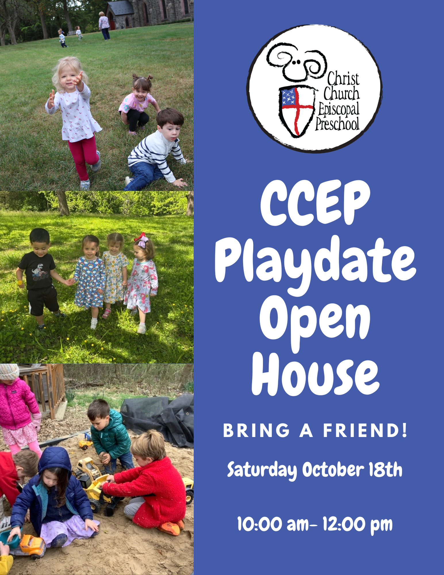 Playdate Open House