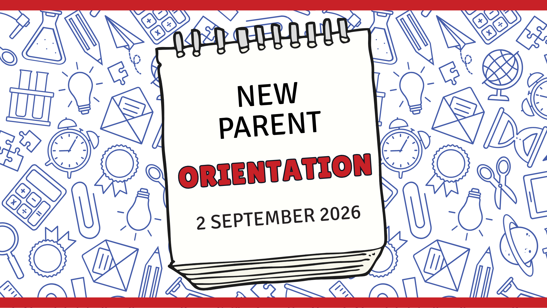 New Parent Orientation