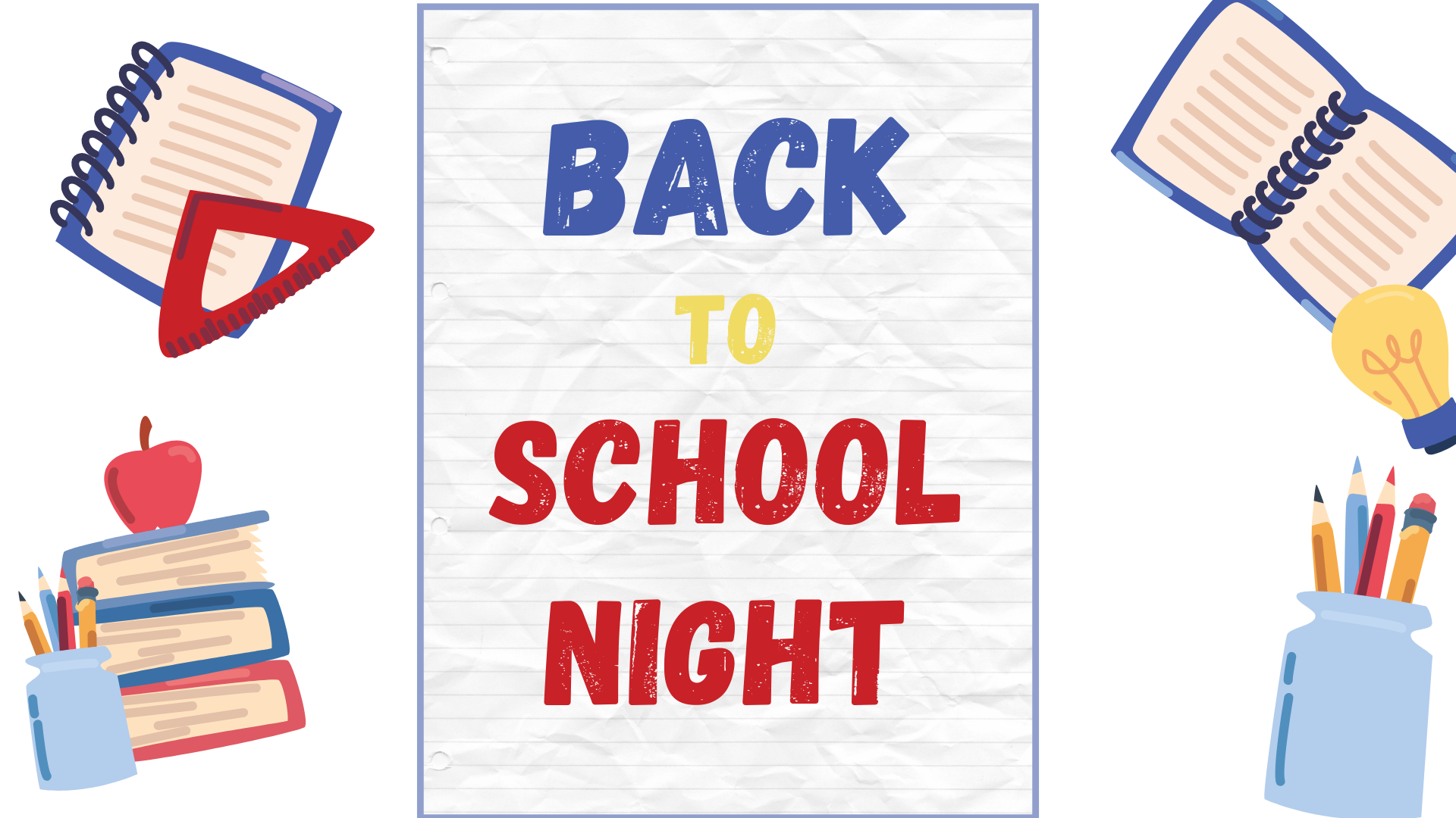 Back To School Night