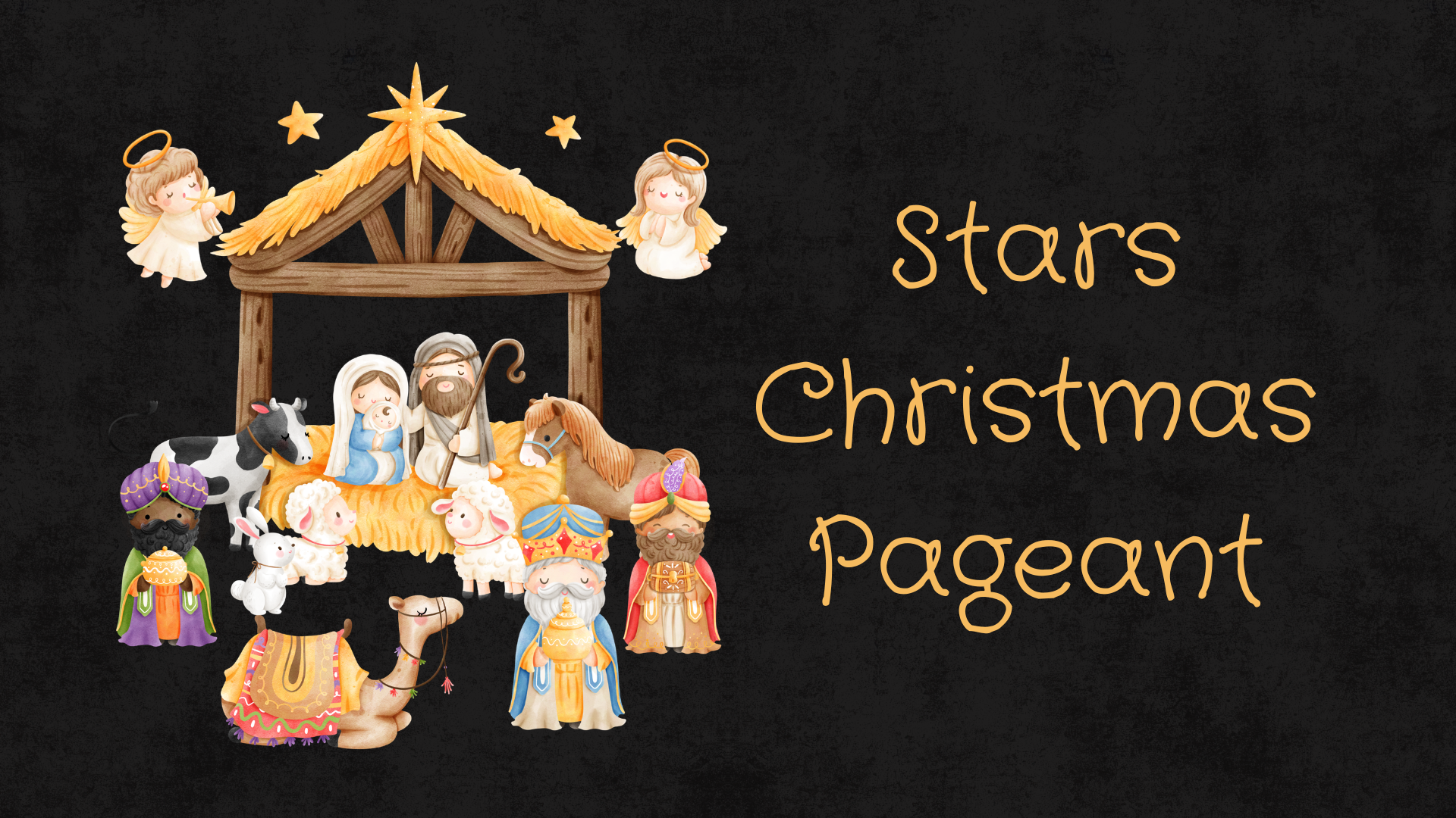 Stars Christmas Pageant
