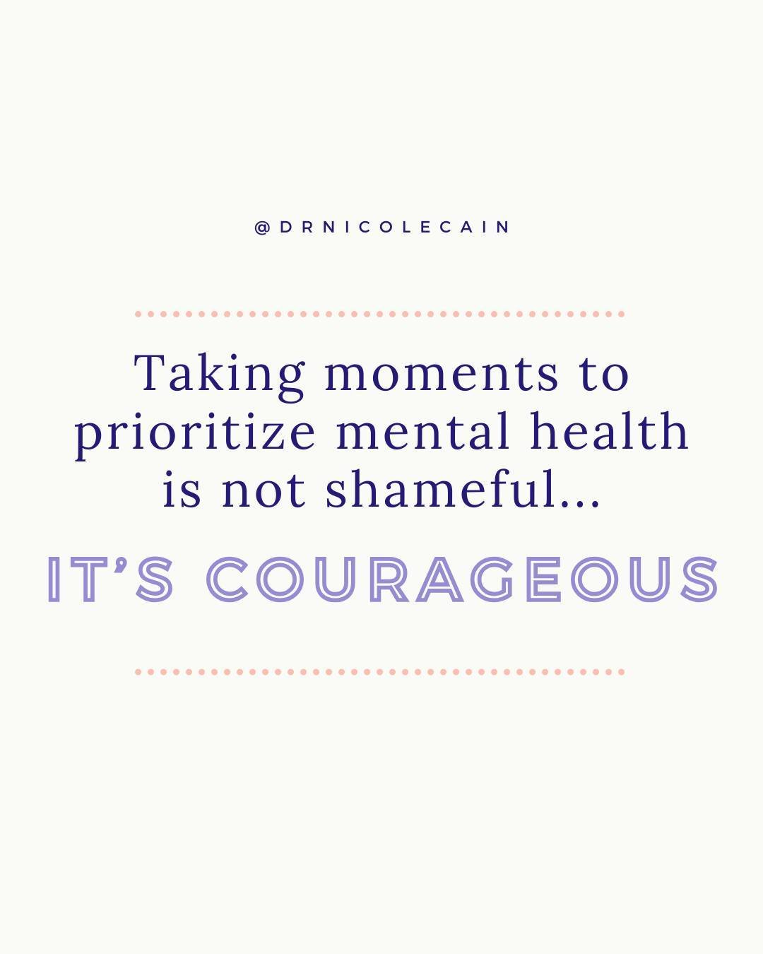May is mental health awareness month 

💜Join me and NAMI this month in normalizing the practice of taking moments to prioritize mental health care without guilt or shame.

Our mental health journey starts with a single moment. Take it for yourself. 