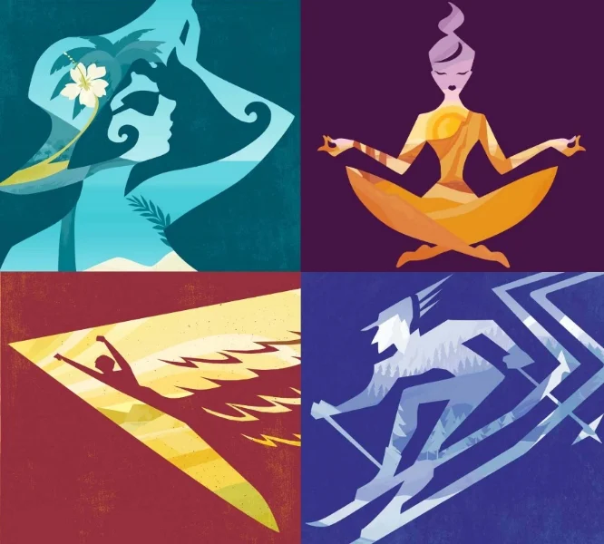 Tourist Treasures Game Symbols