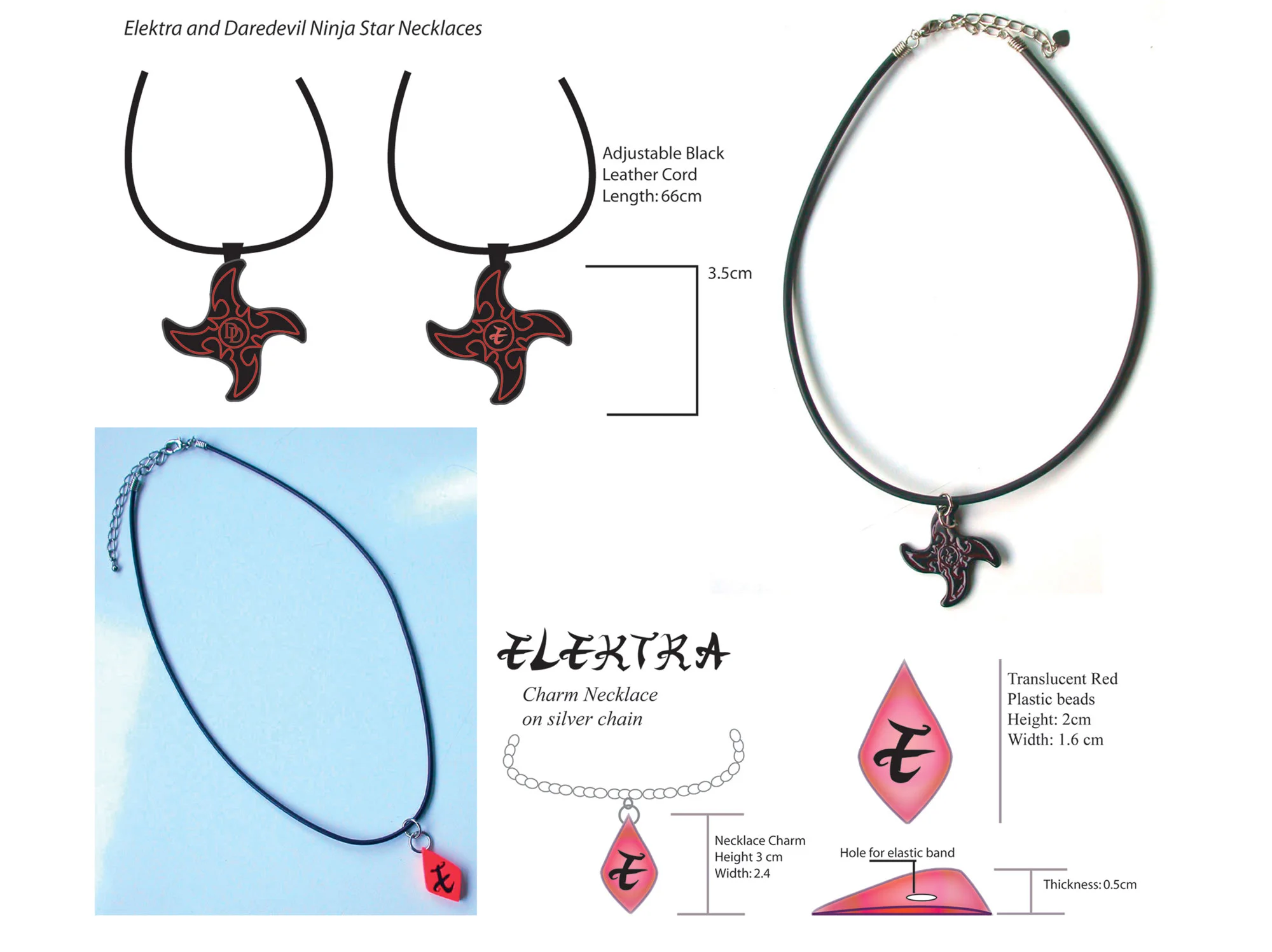 Elektra Necklace Design and Products