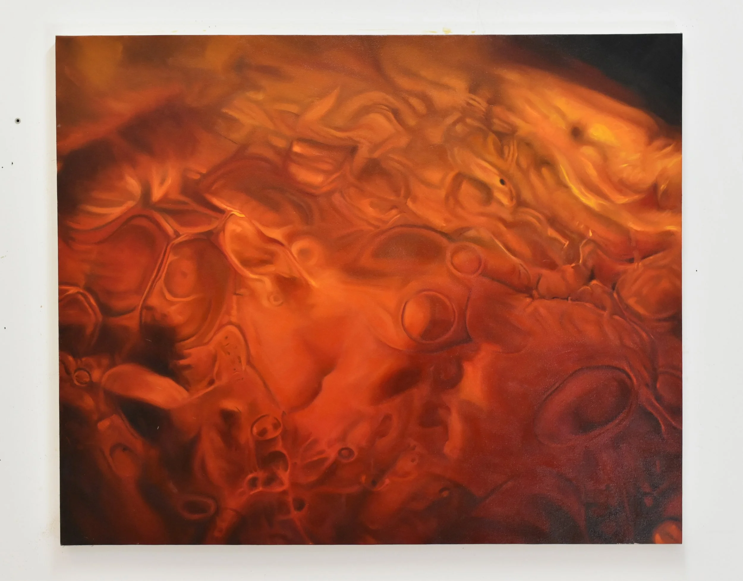 Cerberus II, 2025
Oil on canvas
90 x 110cm