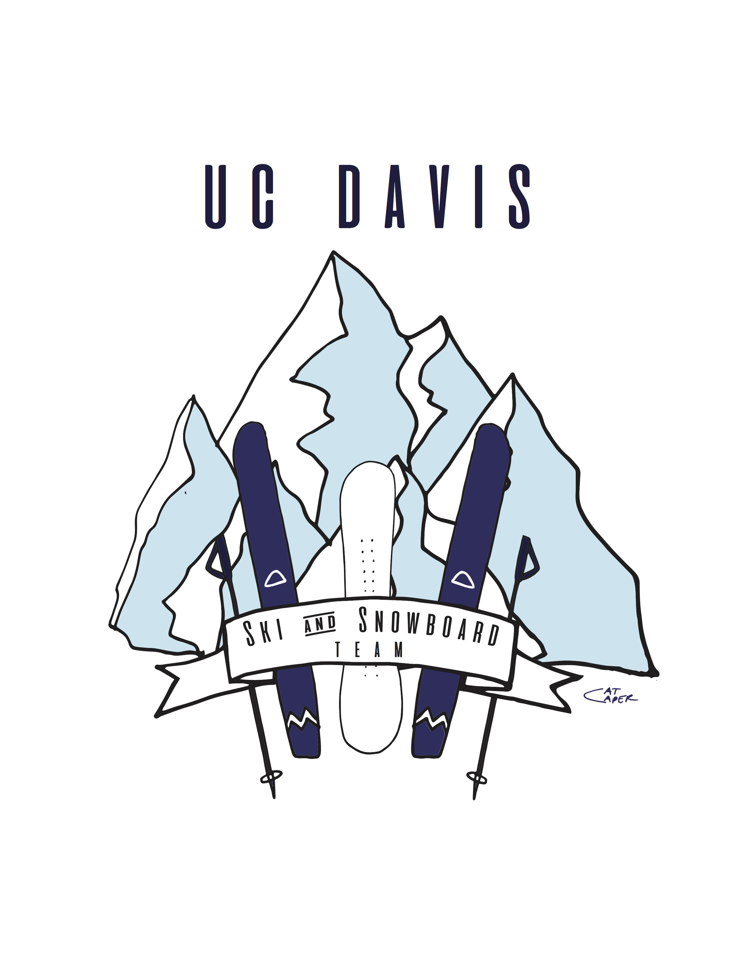 UC DAVIS Ski trip