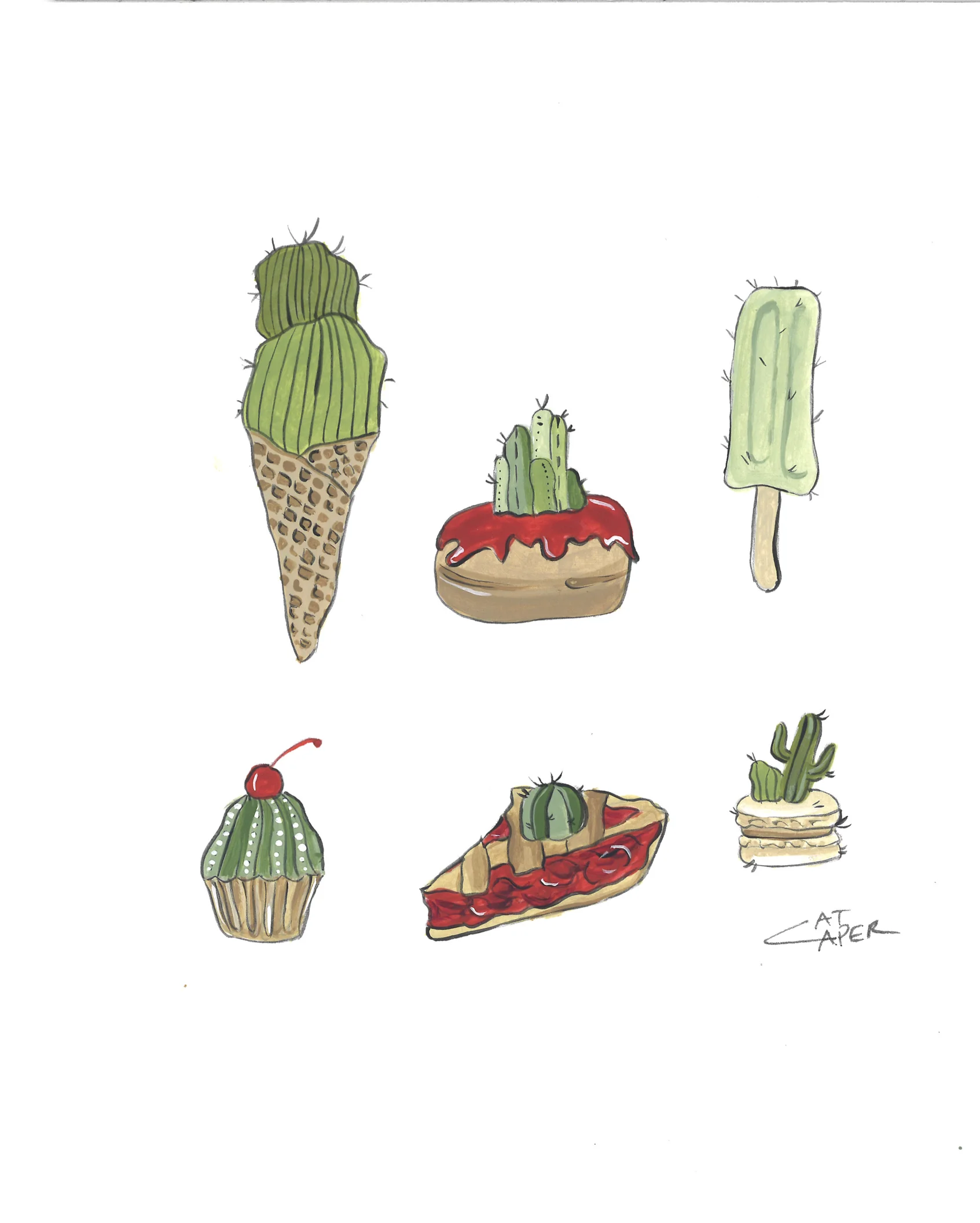 Prickly sweets