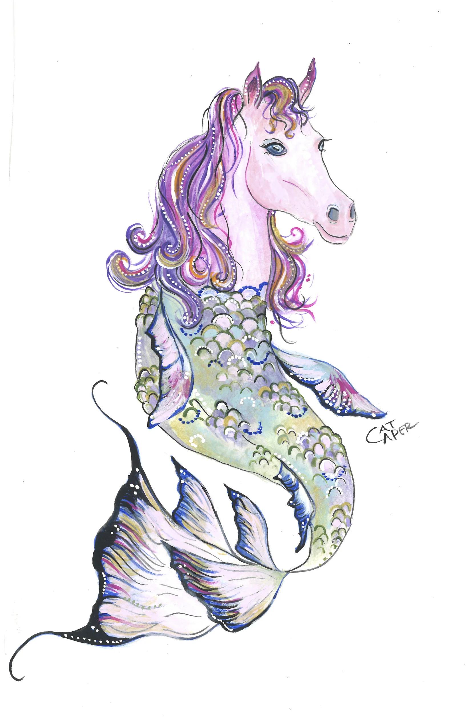  Magical Mermare&nbsp; 