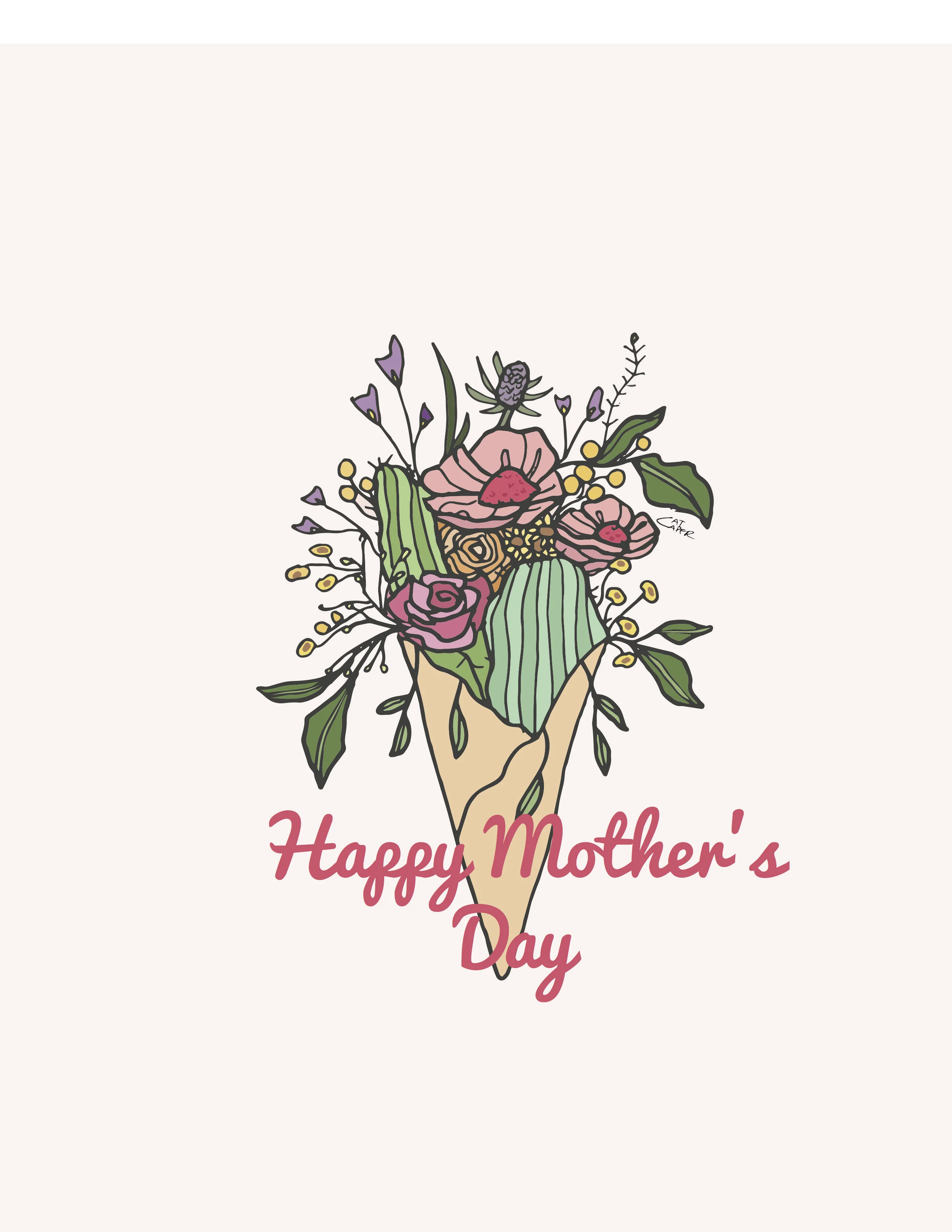 social media post for mother's day 