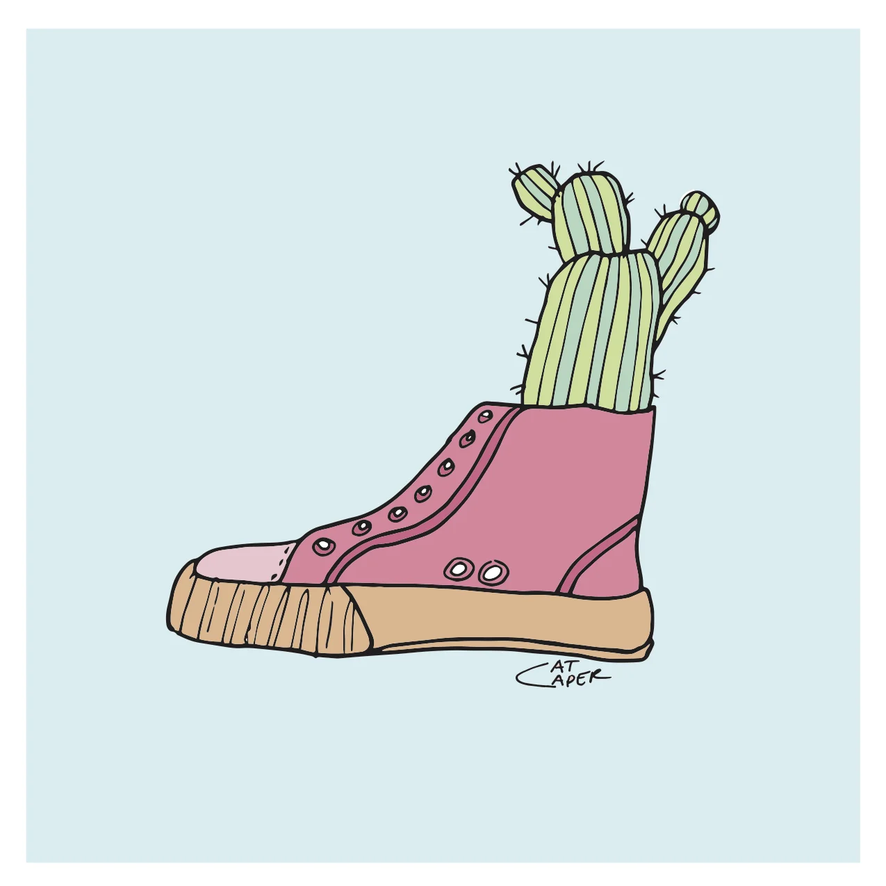  Don't forget your socks! 