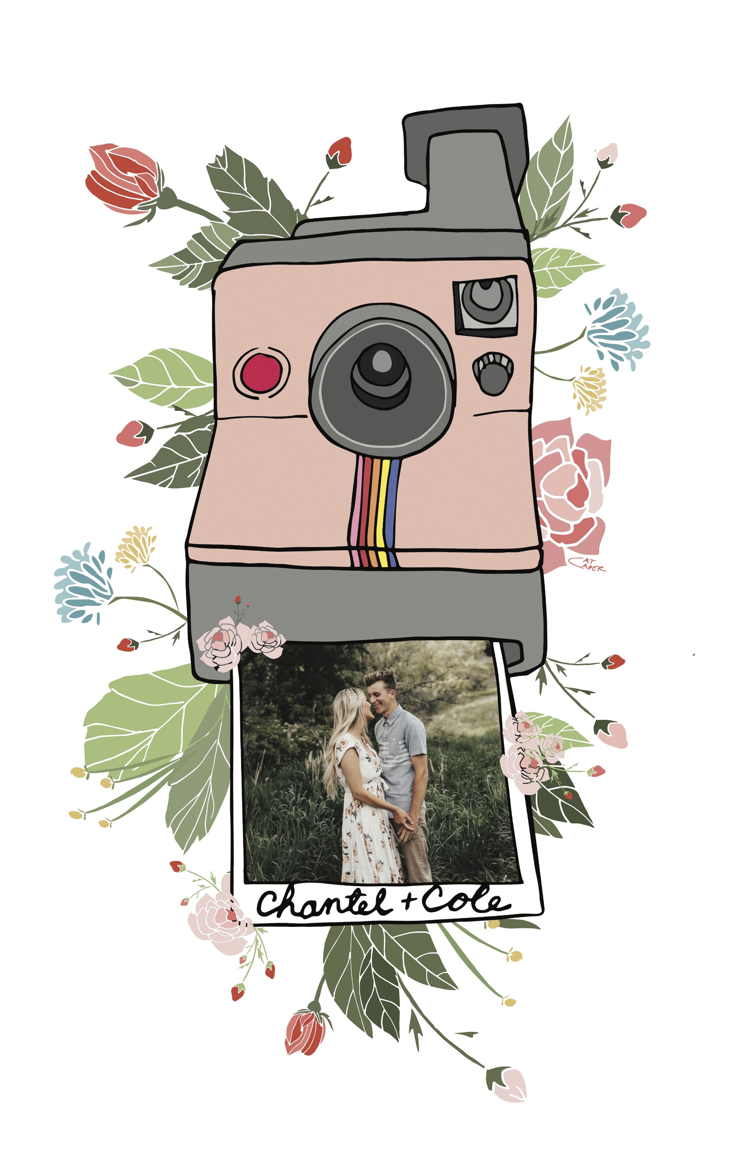  A personal wedding present for a very special creative couple&nbsp; 