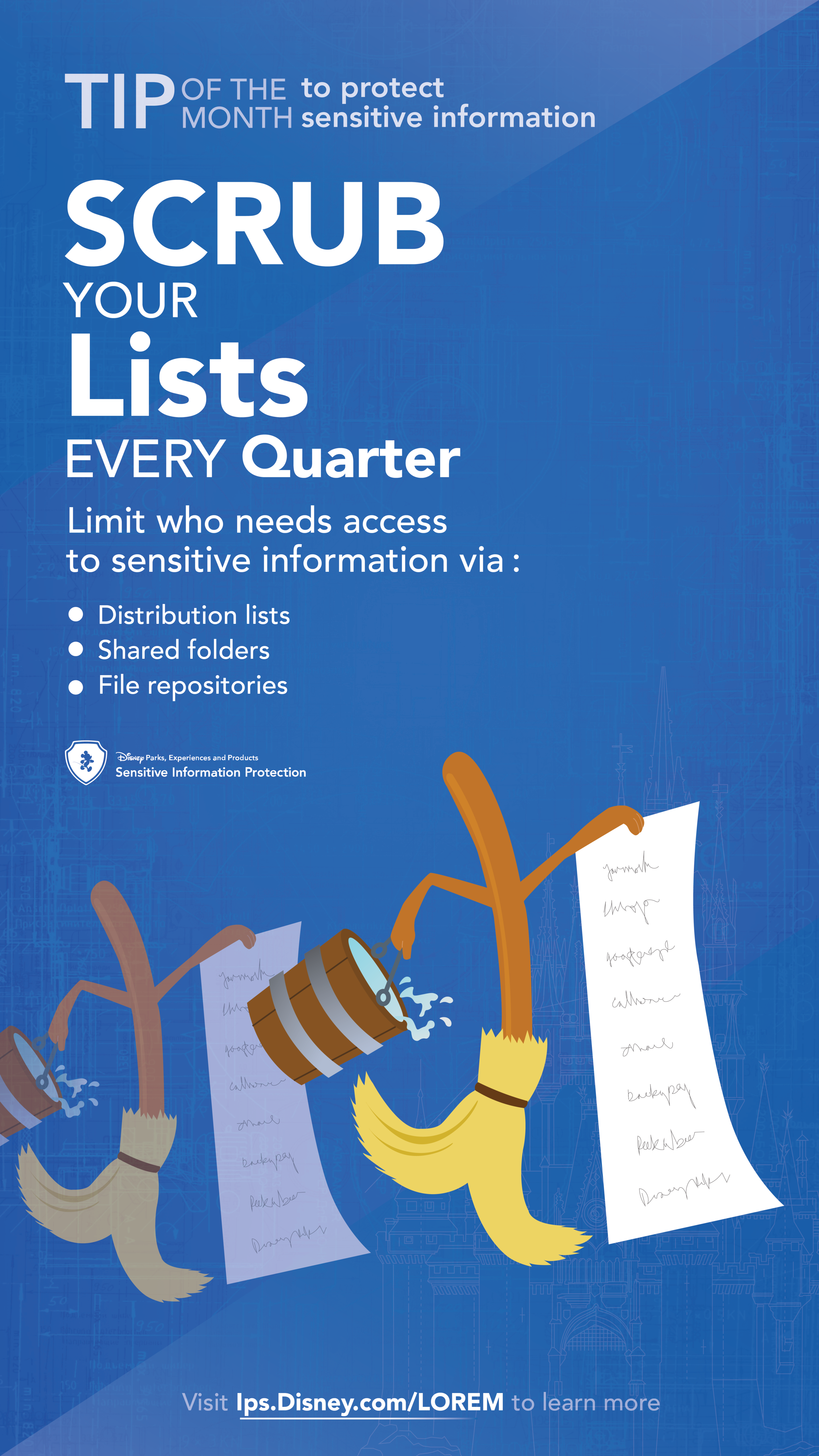 JUNE poster_Scrub your lists_Disney_Editable portrait.png