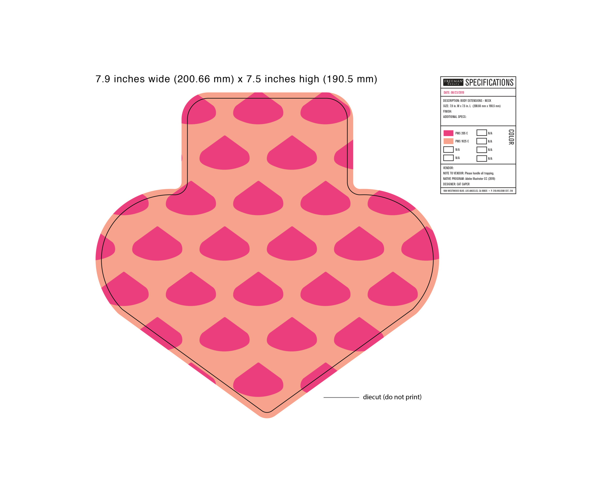 Body NECK Sheet Mask