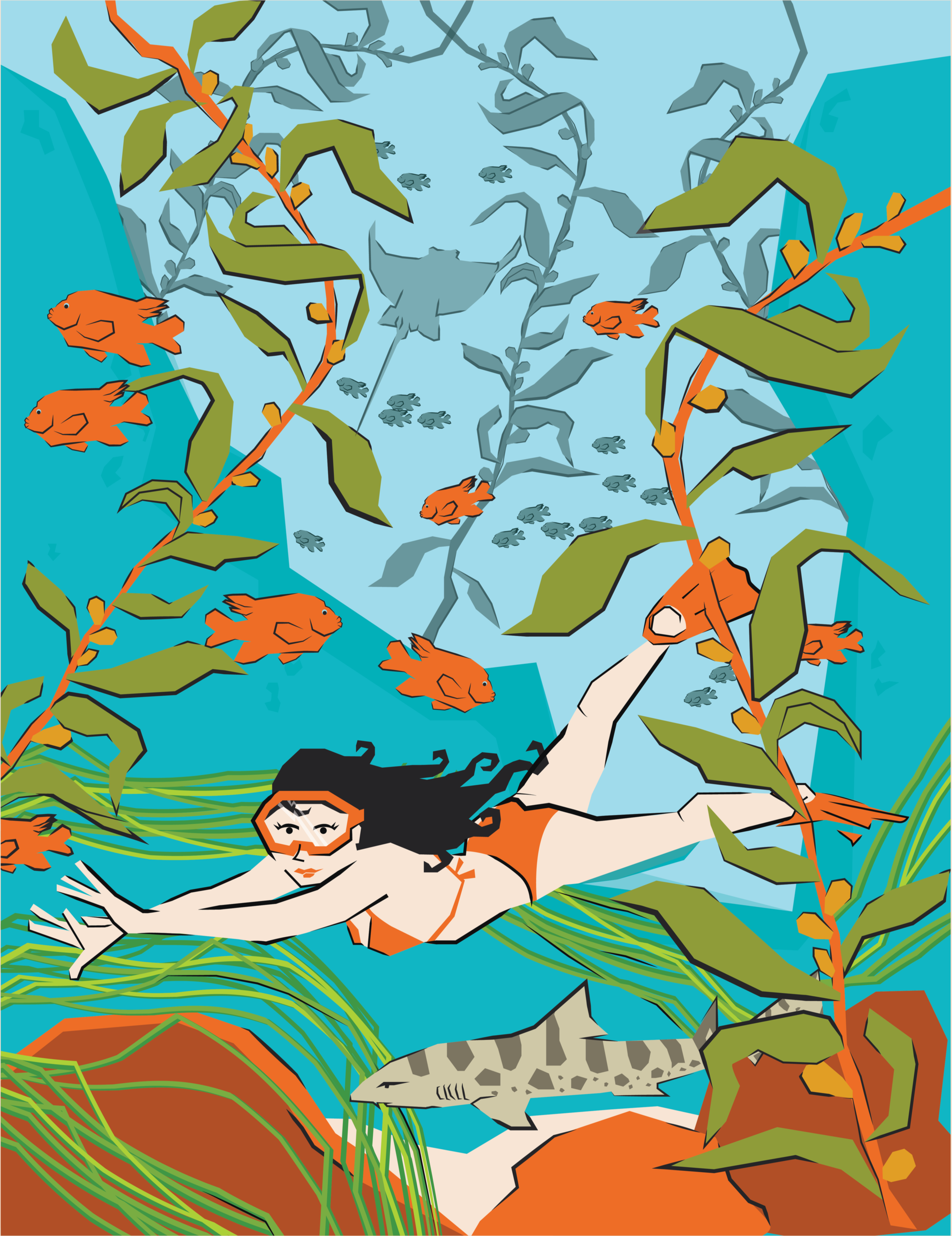 DiverGirl_16x20.png