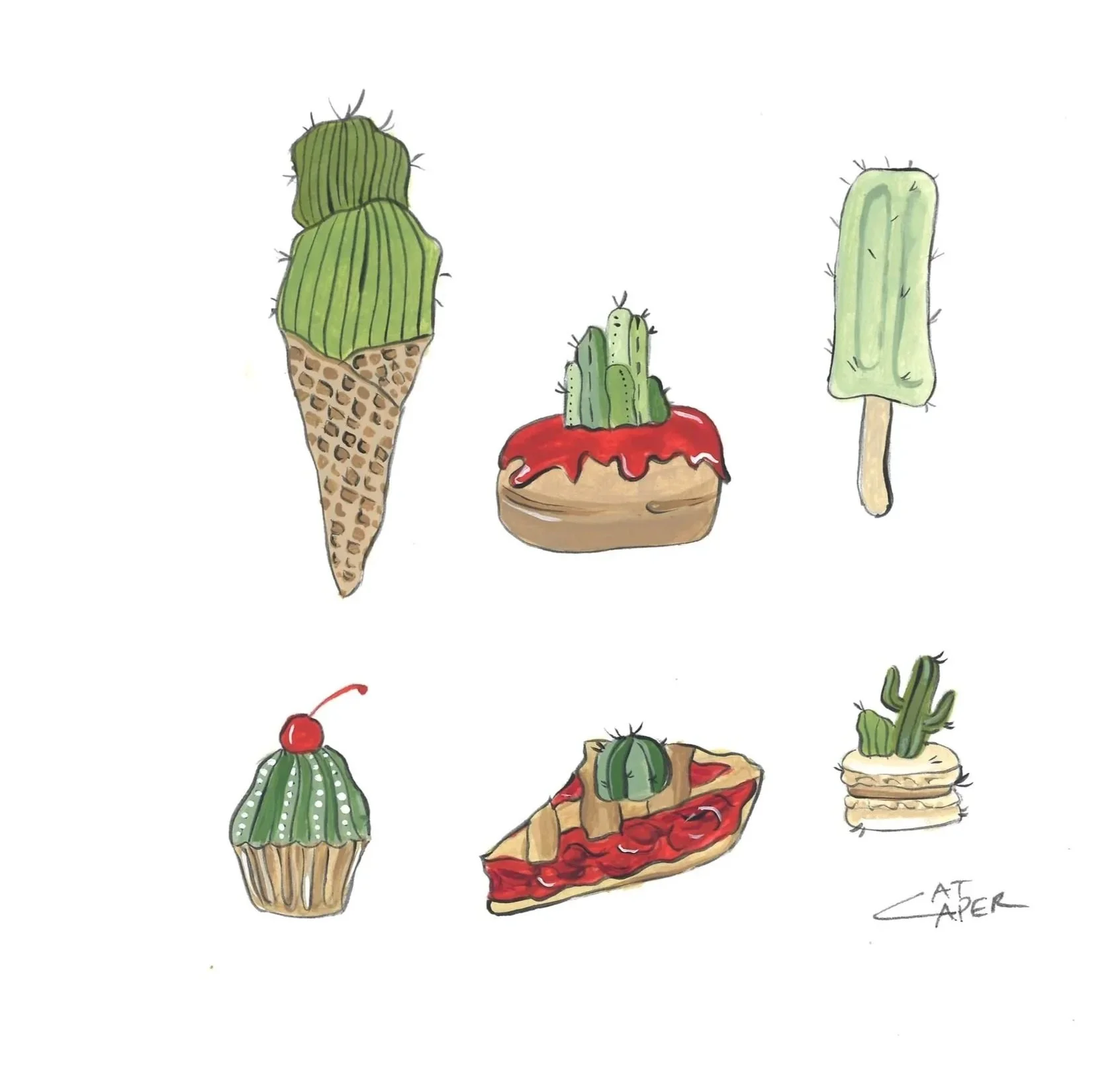 Prickly sweets