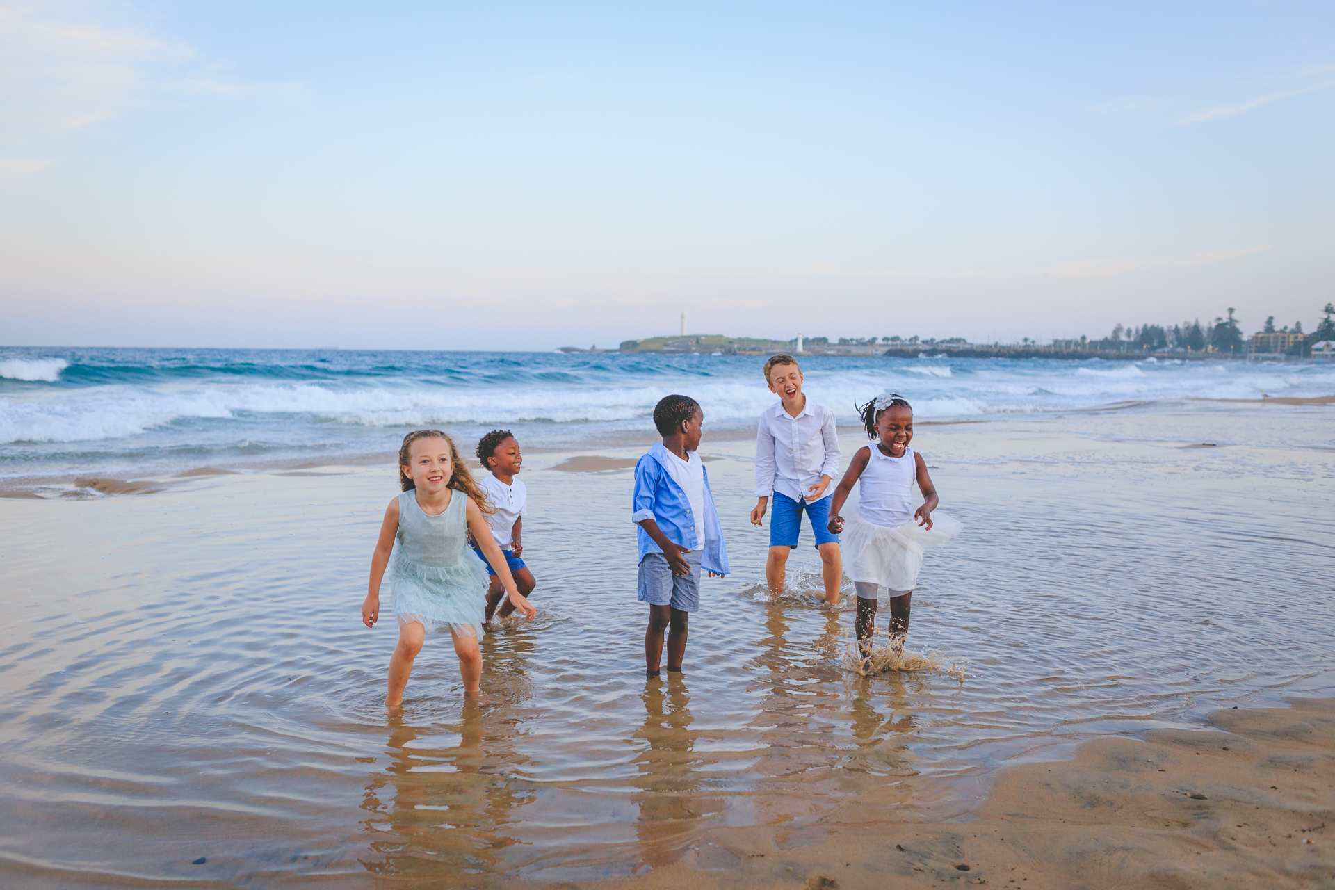 creative family portraits, New south wales