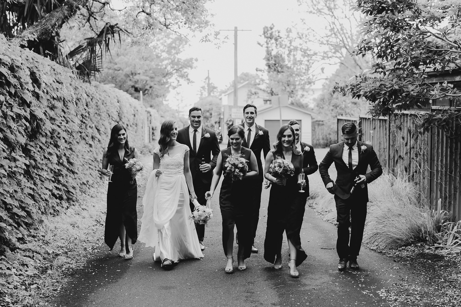 b&amp;w wedding photographs