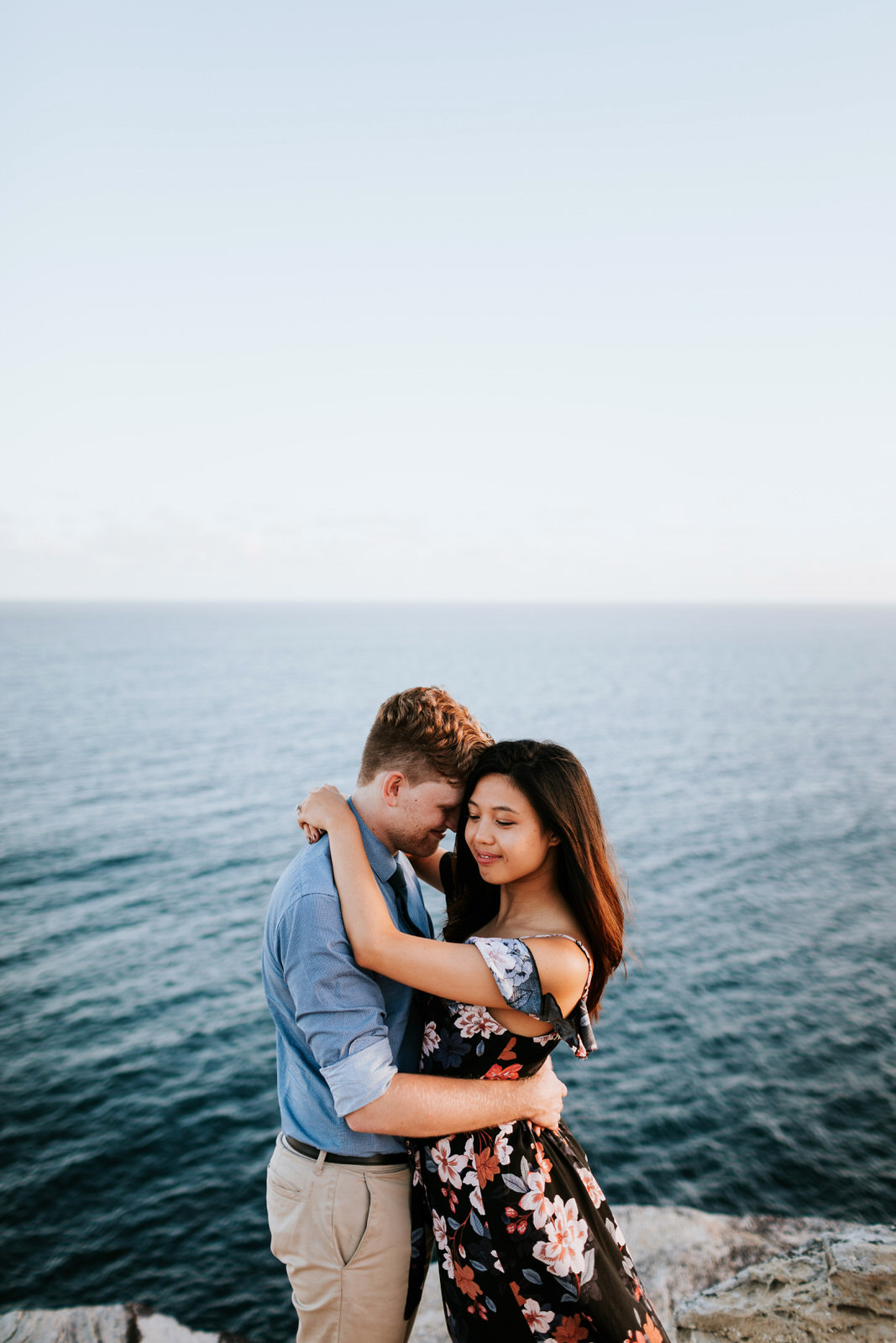 Engagement photographer in Wollongong