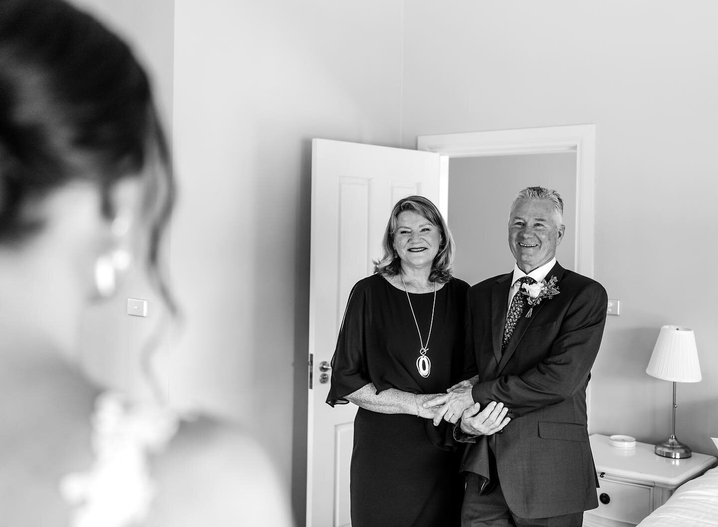 Mum and dad&rsquo;s reaction to seeing Gretta in her wedding dress 🥰