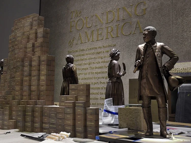 Image is from the African American Museum of History and Culture