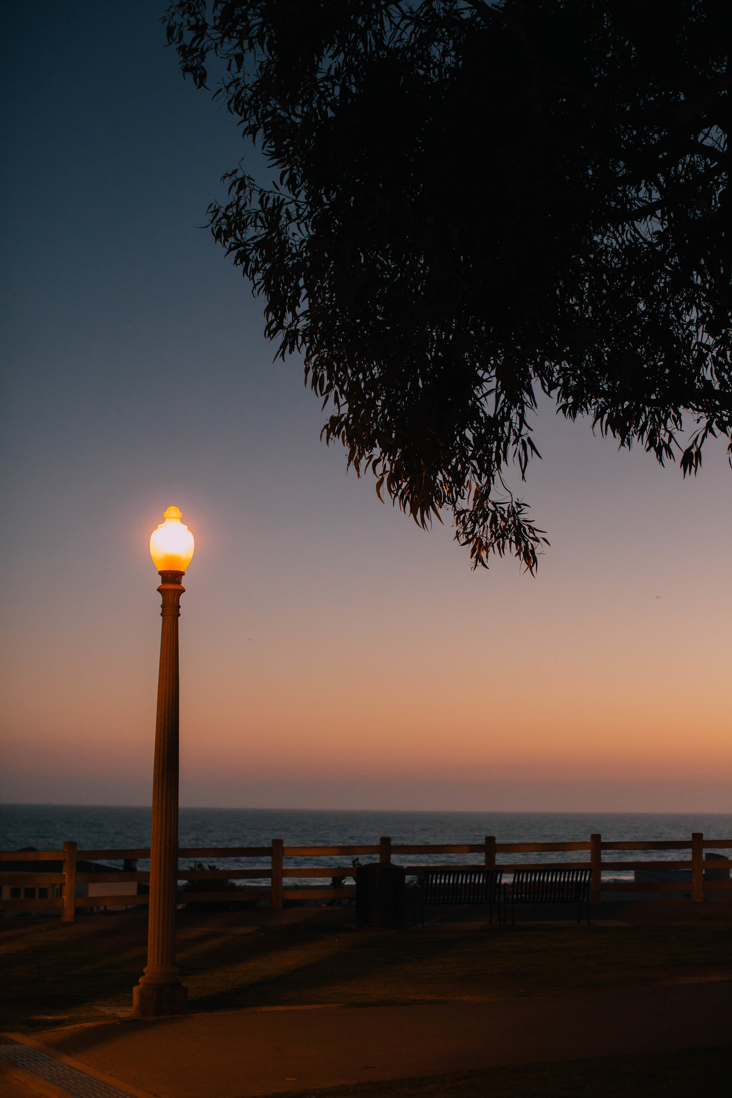 Sunset in Santa Monica