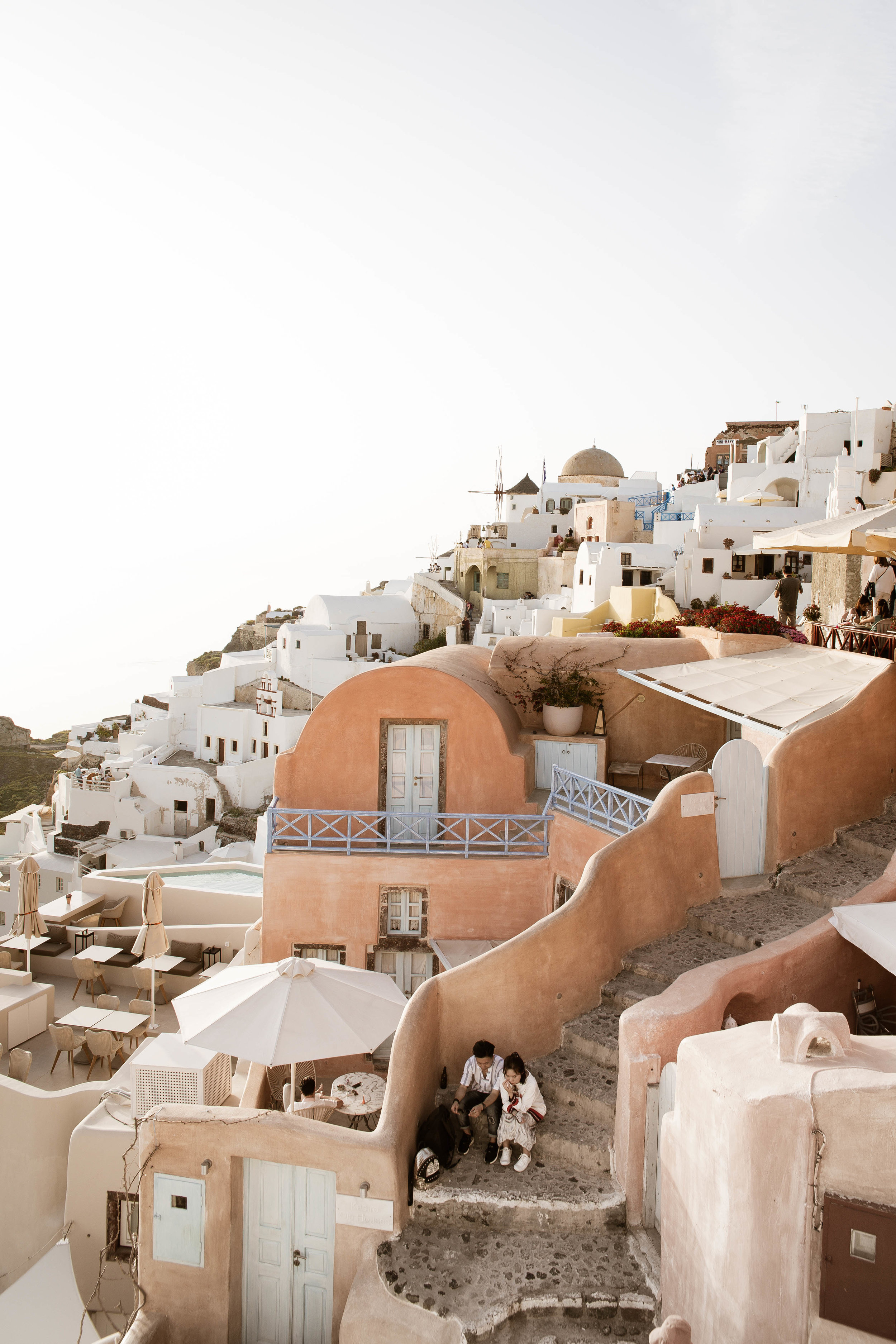 Pink Oia