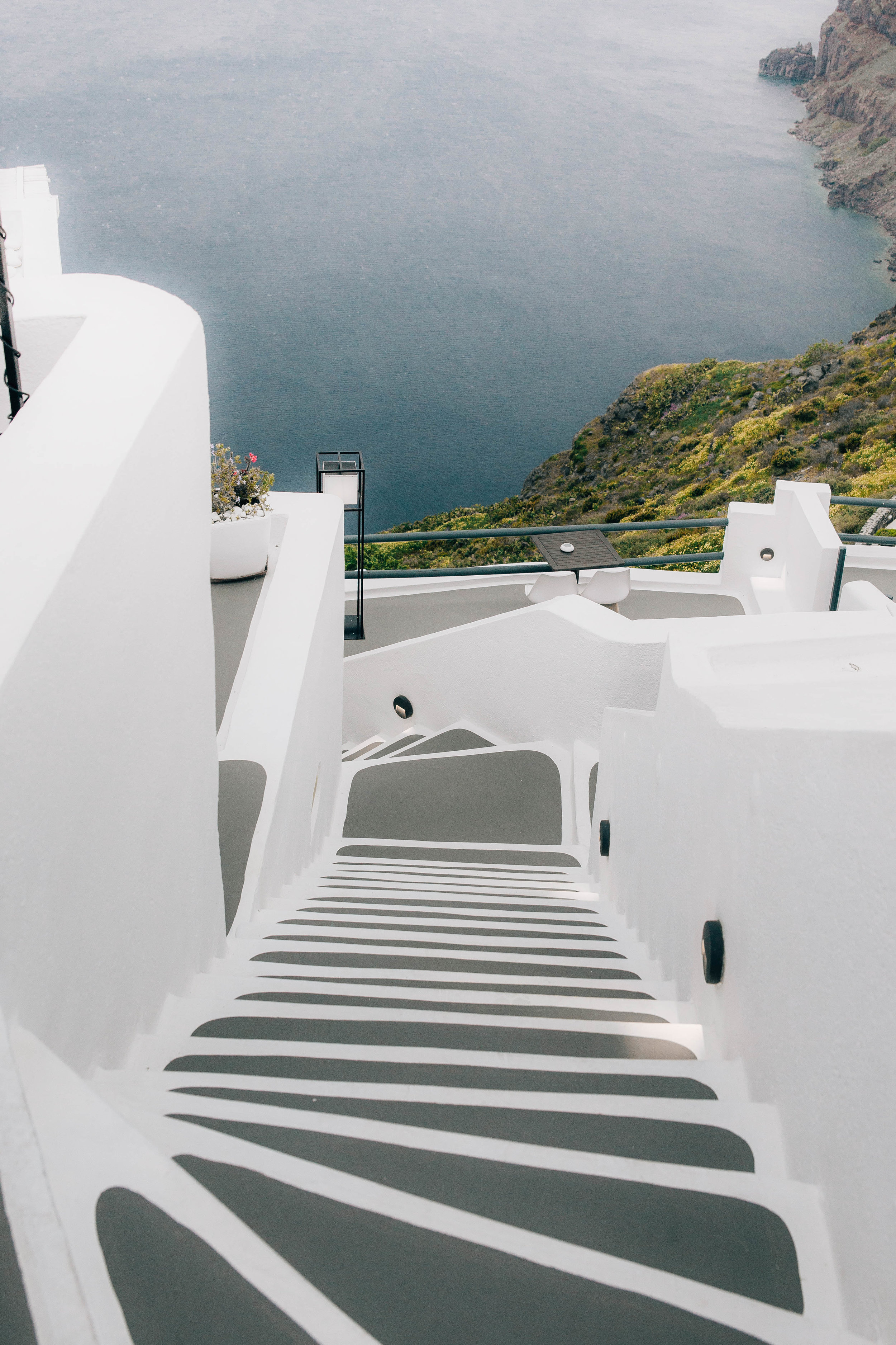 Oia Stairway