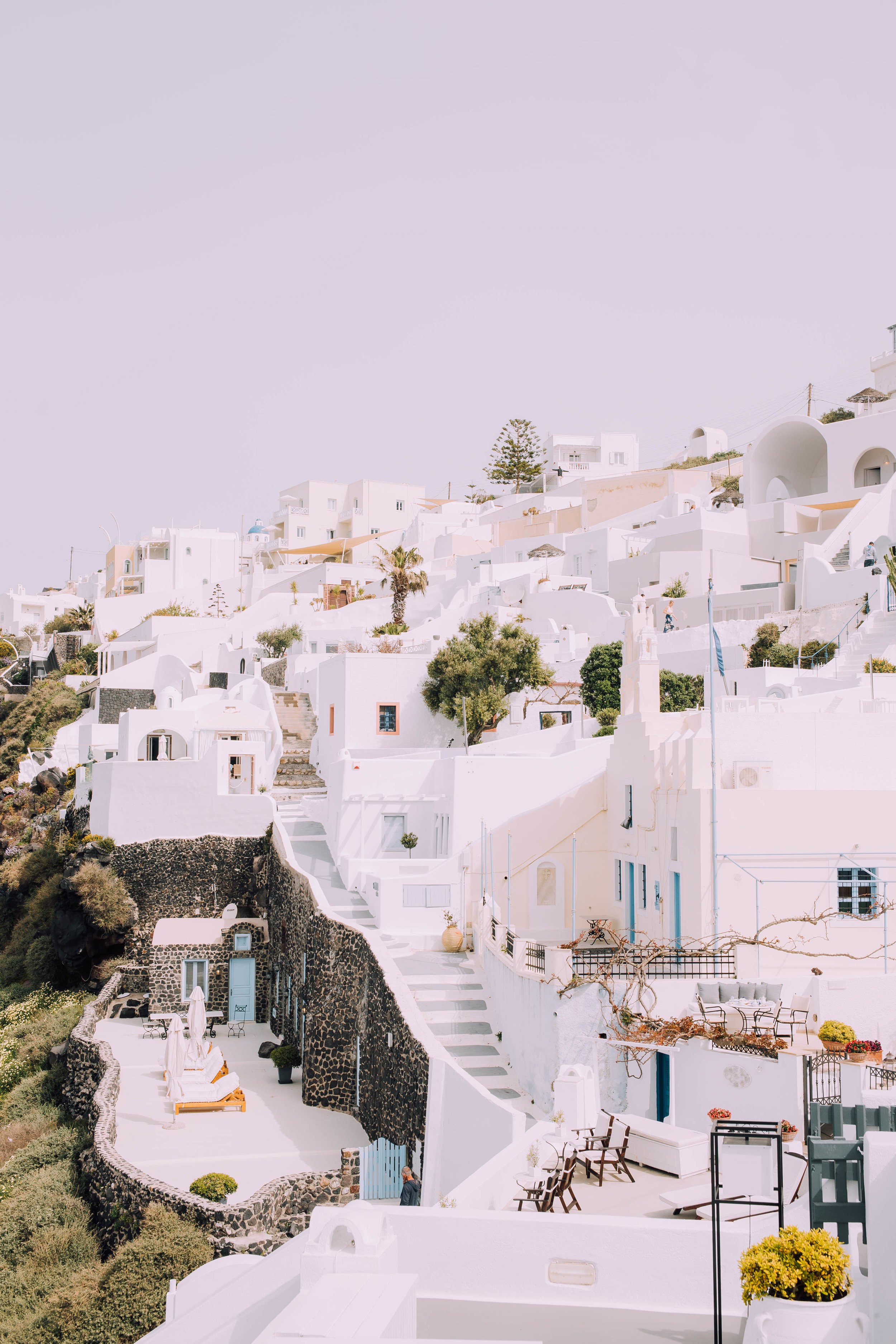 Fira, Santorini — Rebecca Dale