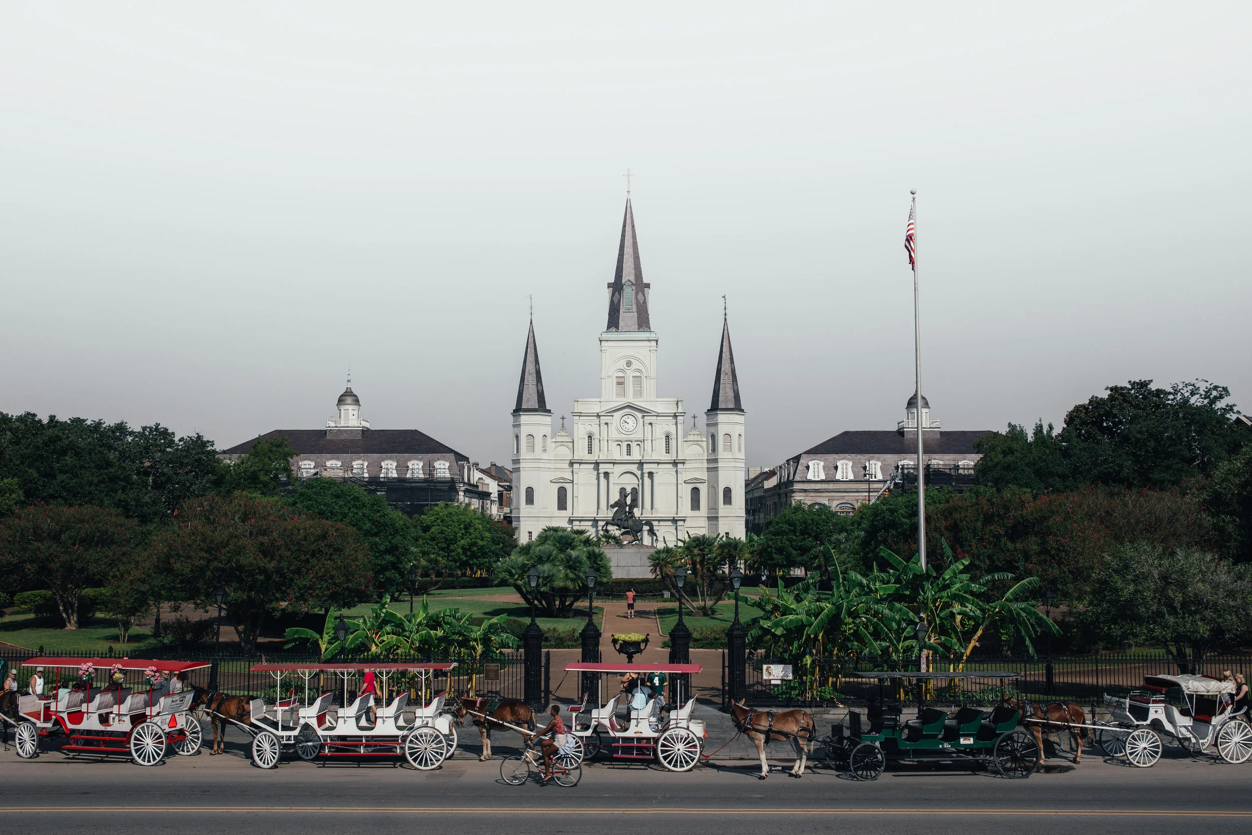 New Orleans - Nola is unlike any other place in the US, or really the world. Even though we love it here, we have not been in a while and are definitely due for a trip back since it is only an hour flight from us. The only problem with Nola is that it is too much fun, too much eating and drinking. It is such a charming city, and the best parts are away from Bourbon Street including Frenchman Street, The Warehouse District, and The Garden District. Our favorite thing to do in Nola is to have brunch at Commander’s Palace and drink their 25 cent martinis. Yes you heard me right, 25 cent martinis. They are incredible and you can only have I think 3 but 3 is more than enough.