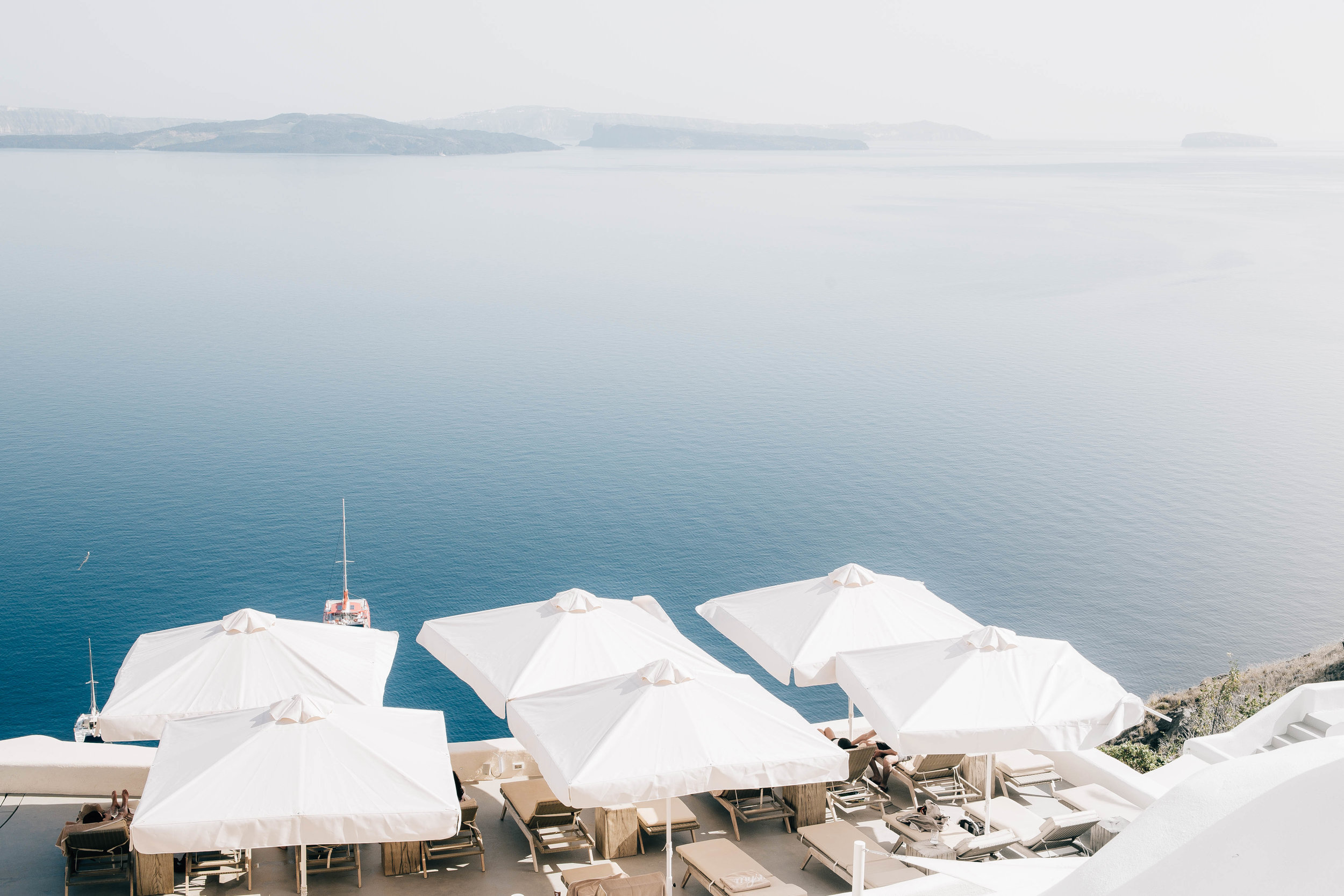 Umbrellas of Greece