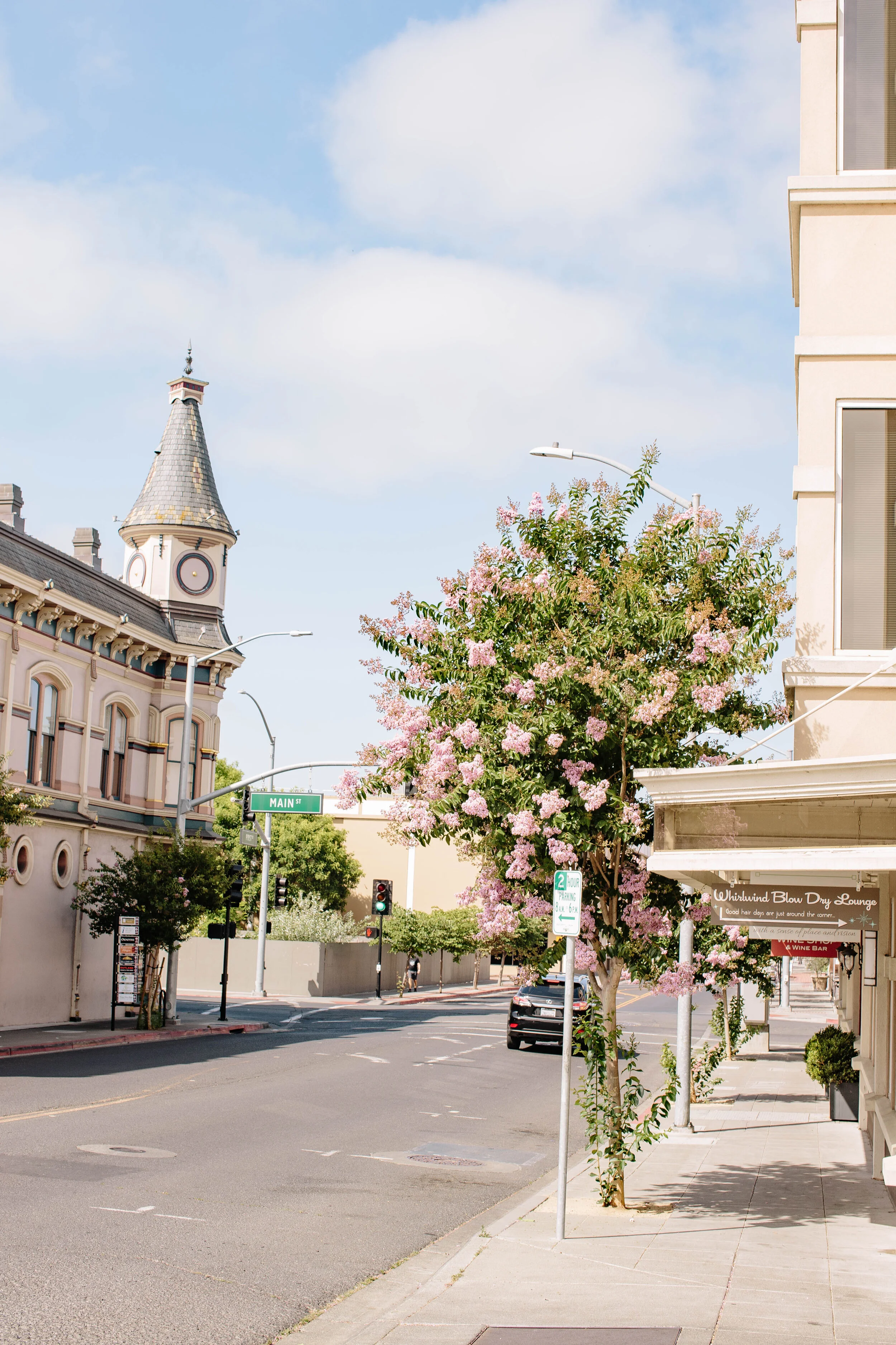 Downtown Napa