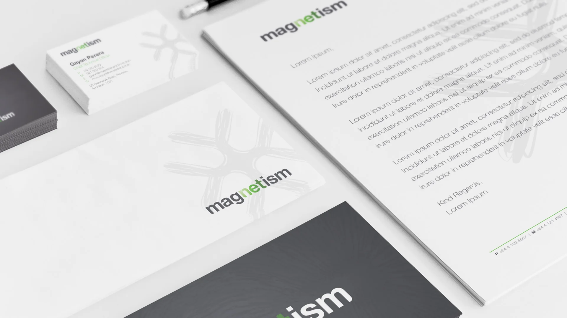 Magnetism - Identity & Web