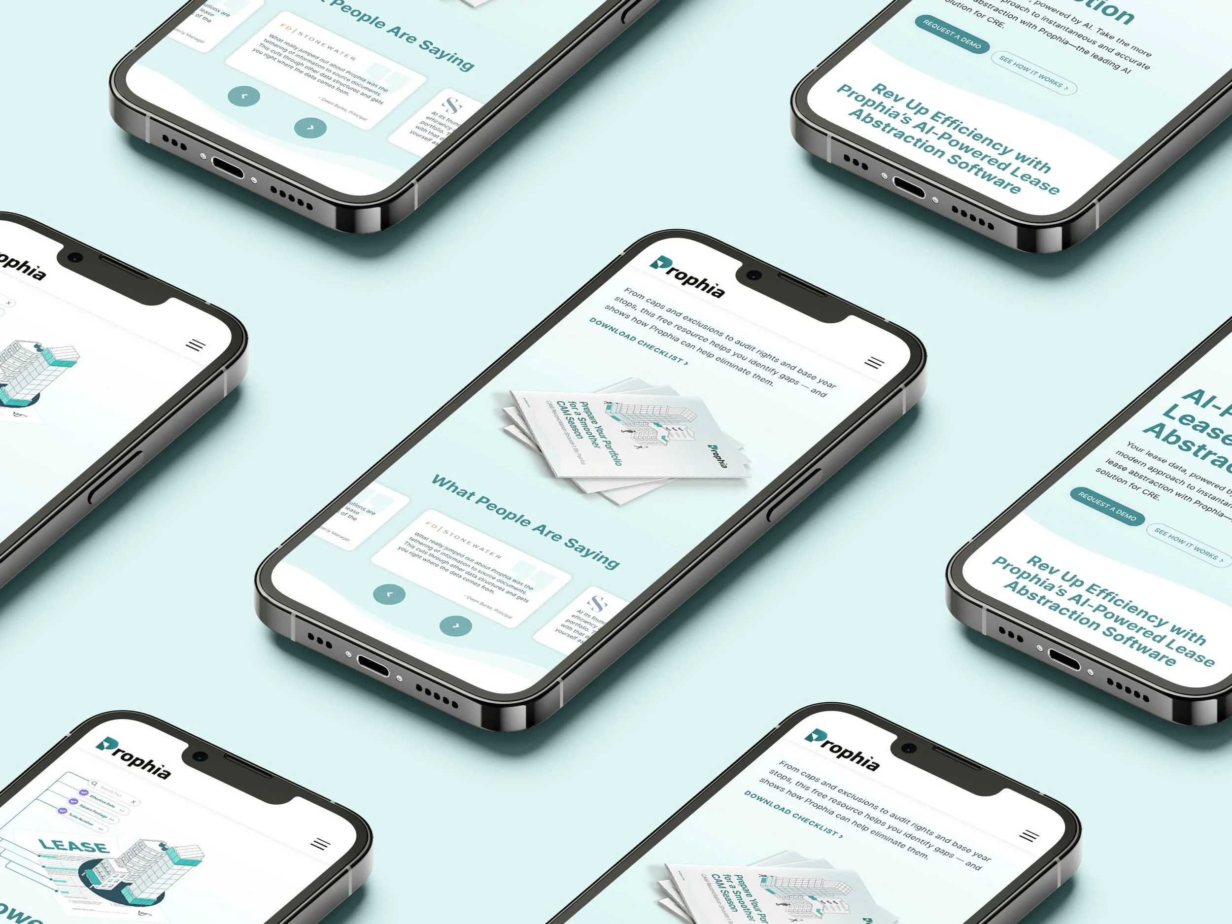 Prophia: Scaling Sophistication in CRE Tech