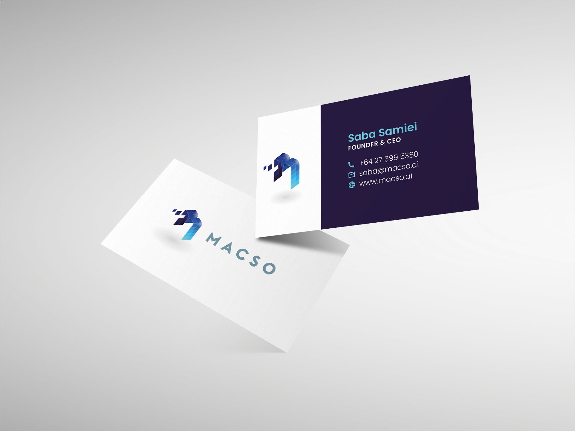 MACSO Brand &amp; Website