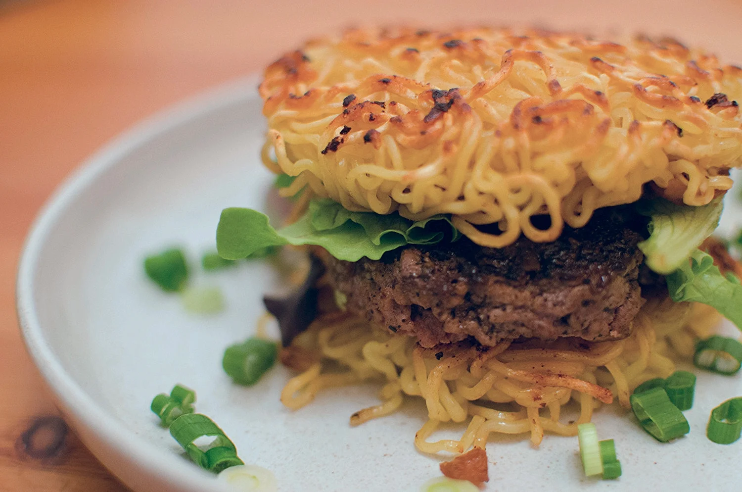 The Real Ramen Burger