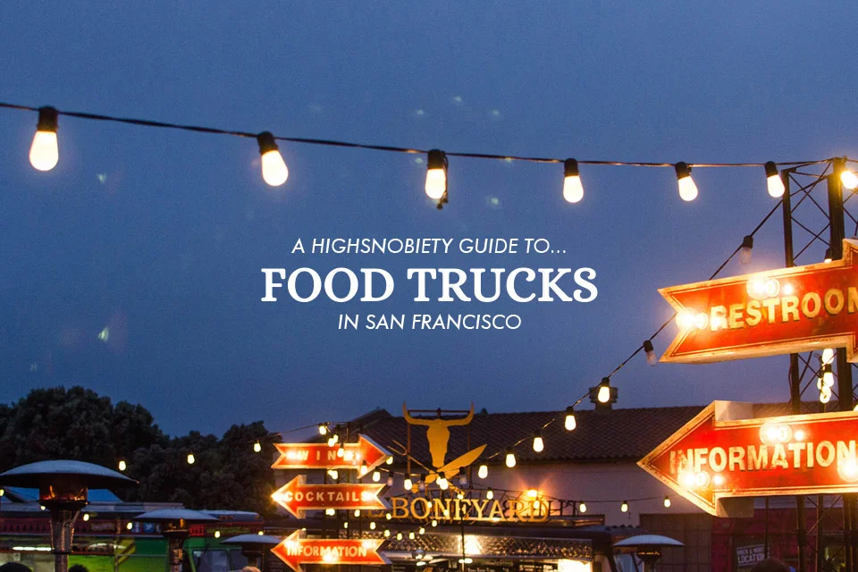 Nichijou X Highsnobiety // SF Food Trucks