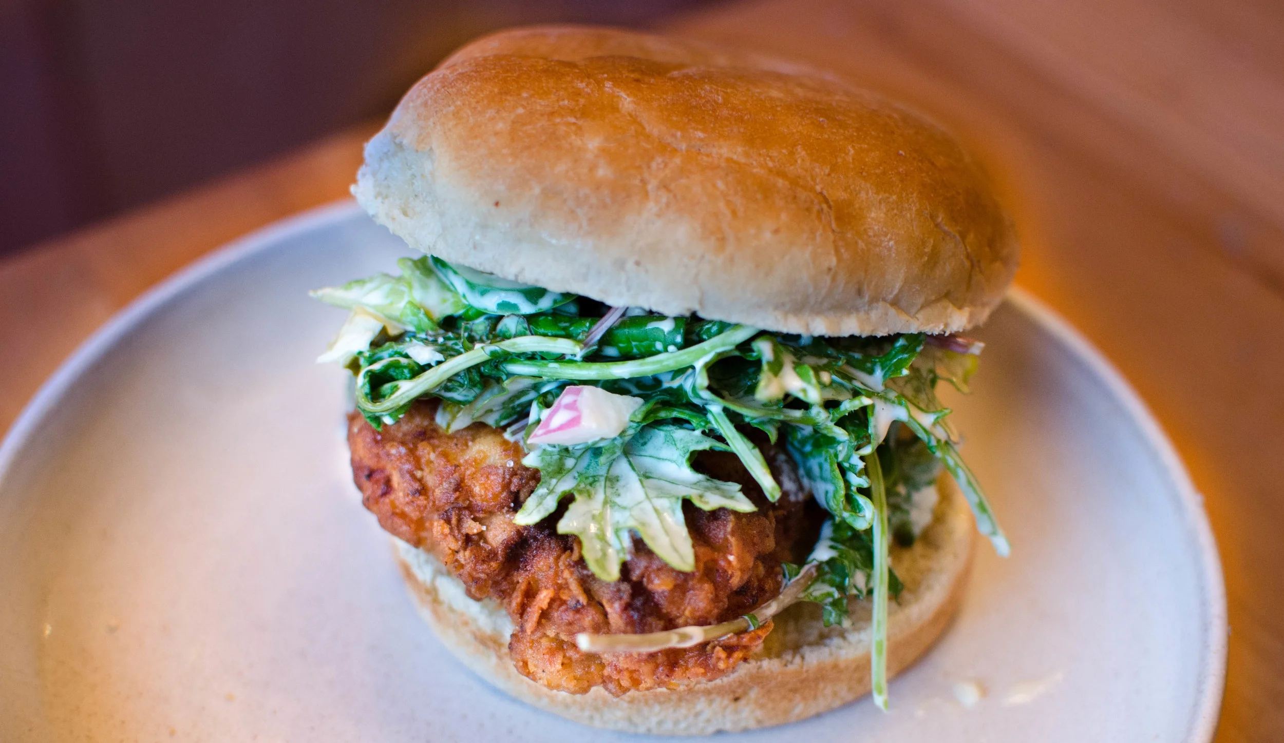Bon Appetite's Fried Chicken Sandwich
