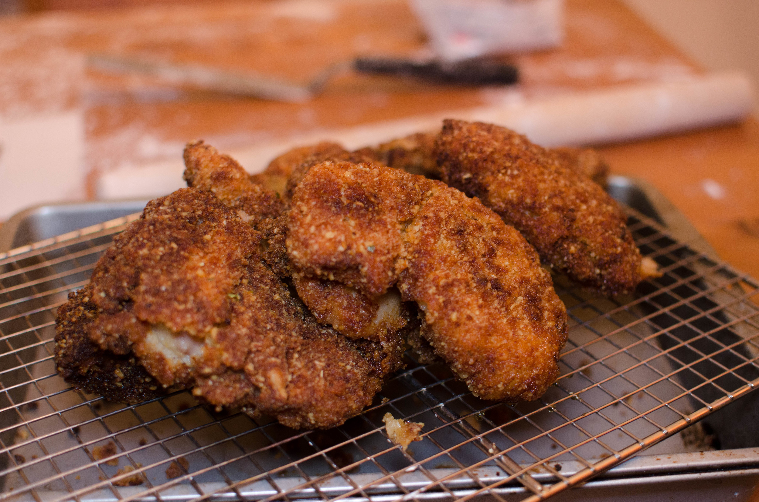 David Chang Ramen Fried Chicken