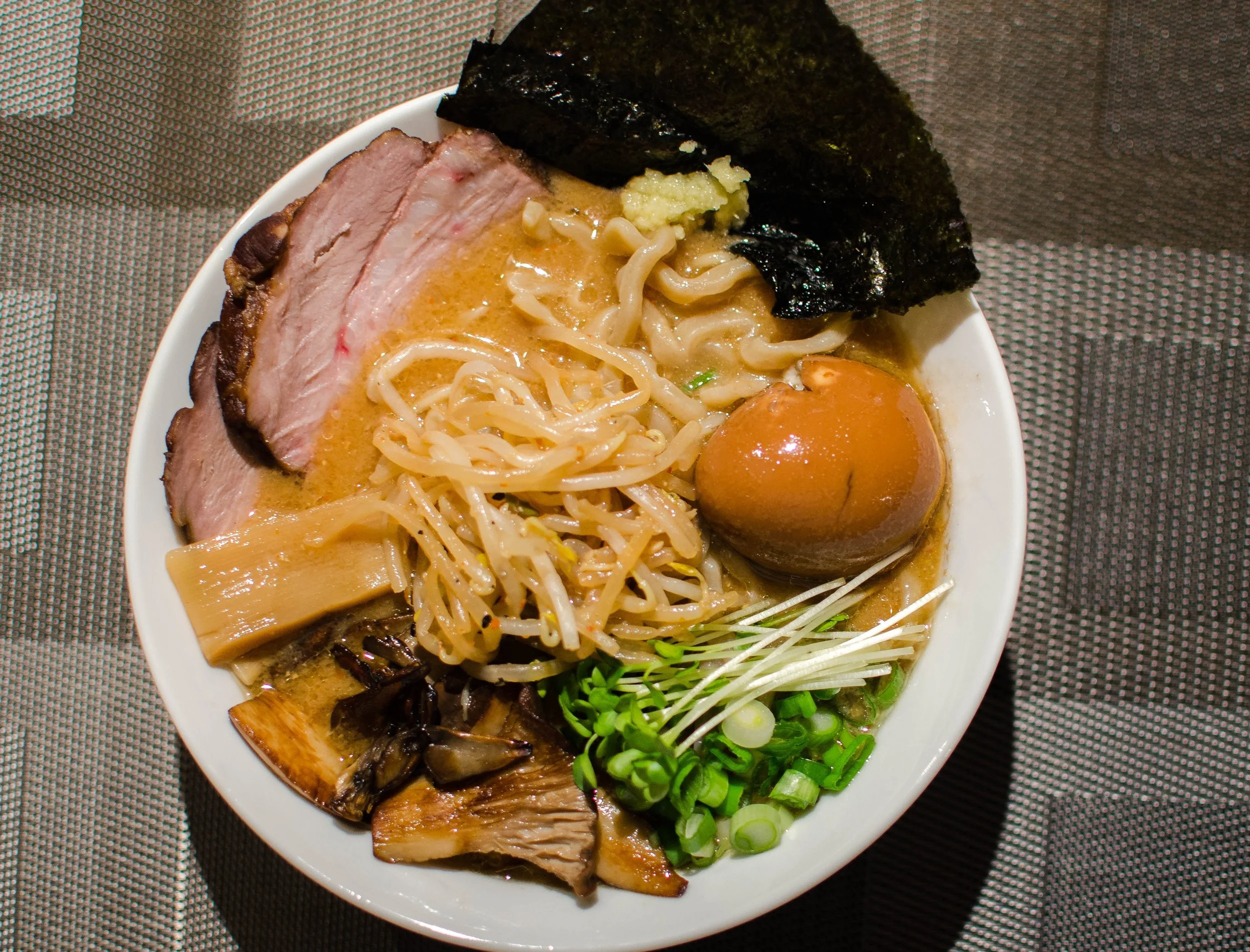 I need a bigger ramen bowl.