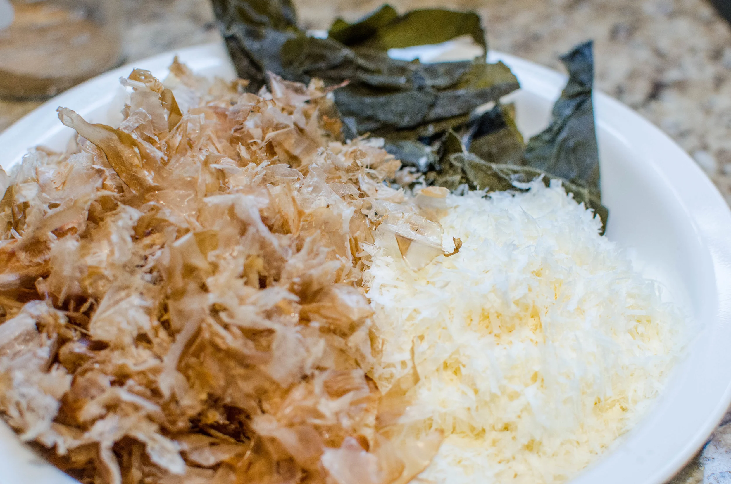 Porcini and Parmesan Dashi