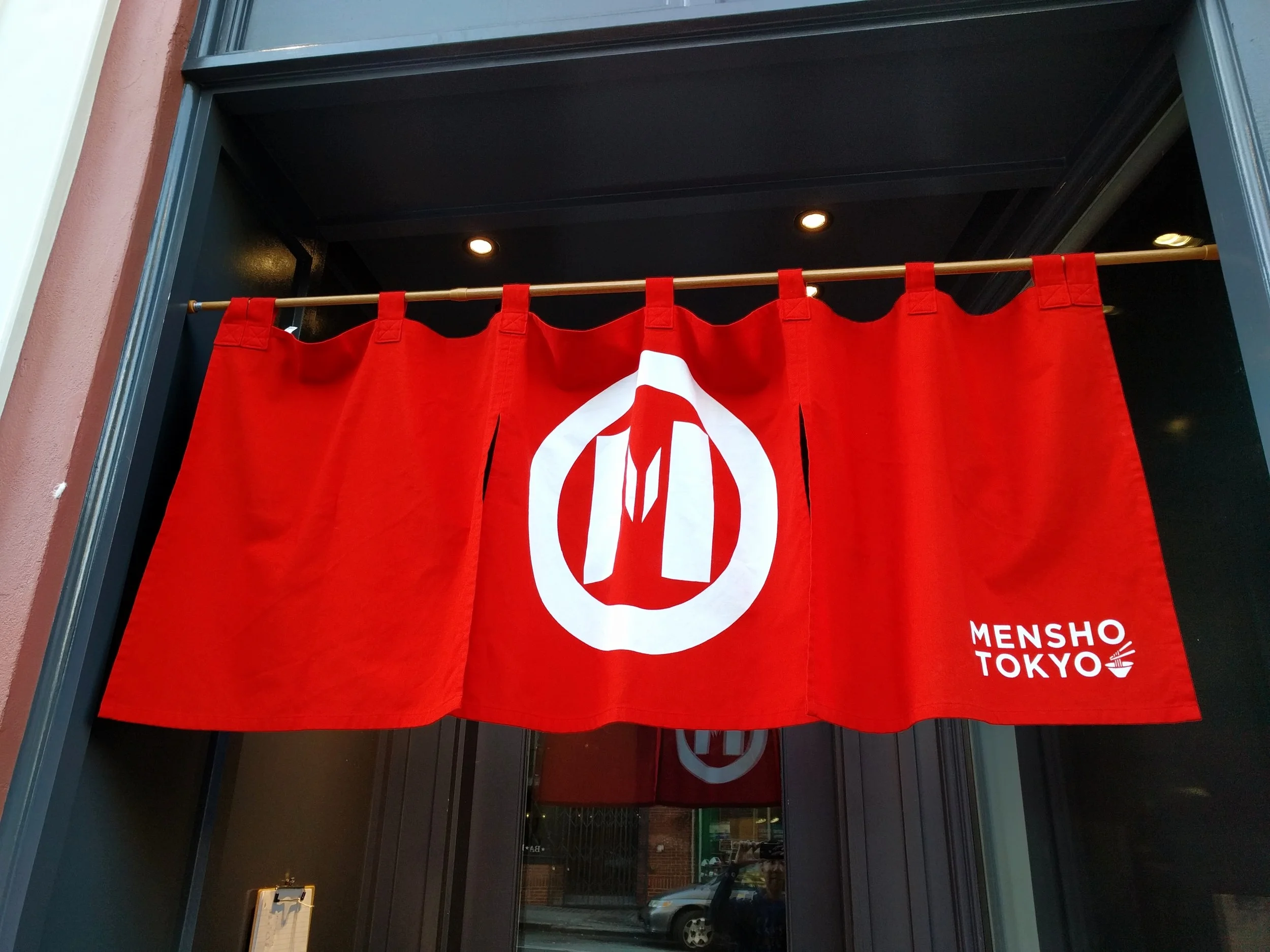 Opening day of Mensho Tokyo in SF.