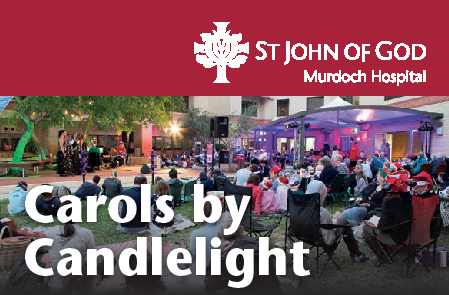 Carols by Candlelight -St John of God Murdoch