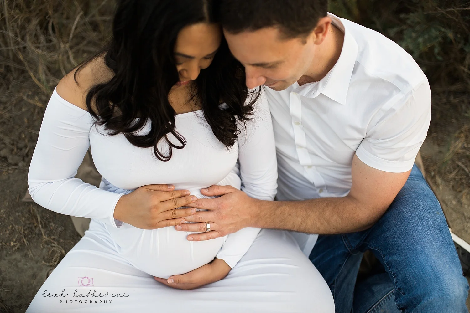 These 2 are so excited to meet their little girl! <3