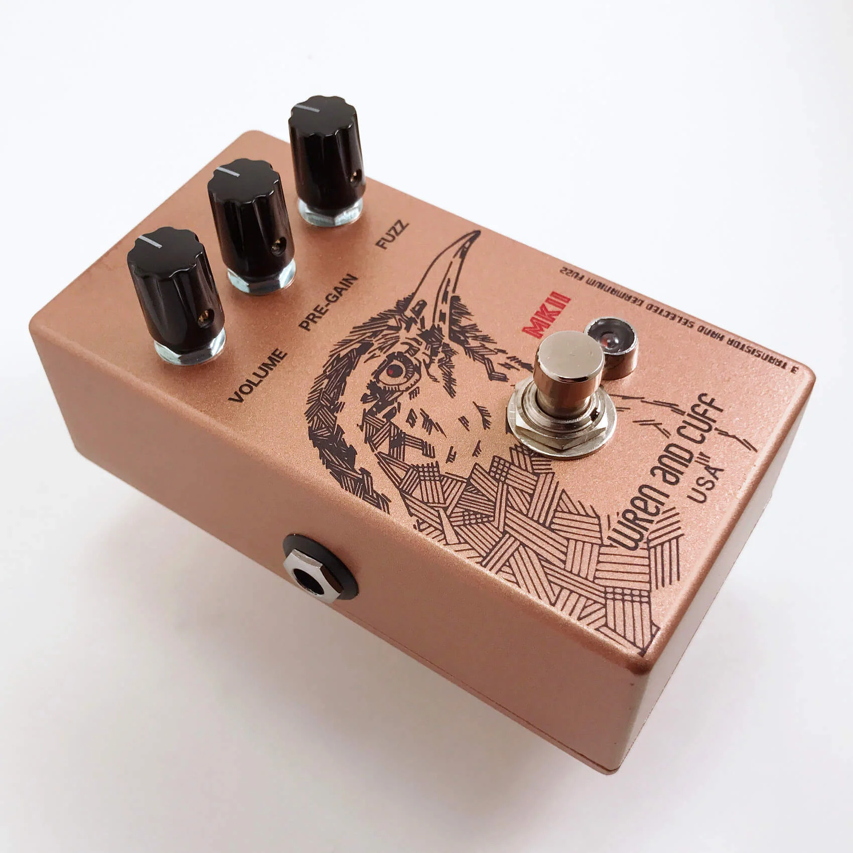 超希少Wren and Cuff Custom Shop Tone Bender Start your build - Wren and Cuff Custom Shop