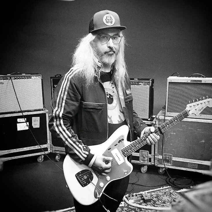 J Mascis Garbage Face — Wren and Cuff
