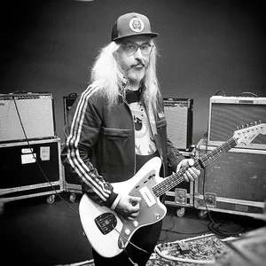 J Mascis Garbage Face — Wren and Cuff 