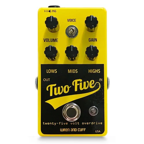 Two-Five Drive Boost — Wren and Cuff