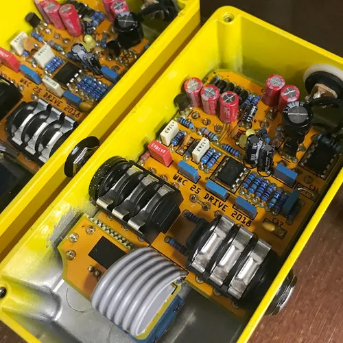 Two-Five Drive Boost — Wren and Cuff