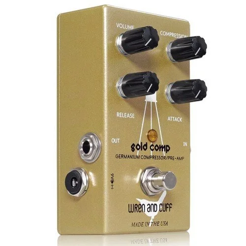 Gold Comp Compressor Wren And Cuff
