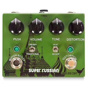 Super Russian — Wren and Cuff