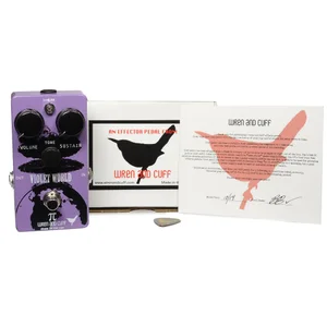 WREN AND CUFF VIOLET WORLD ラムズヘッド Violet World — Wren and Cuff